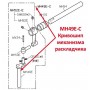 Кривошип механізму розкладальника MH49E-C