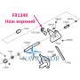 Ніж верхній FR134K