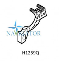 Диференціальний двигун тканини H1259Q *6.0 mm