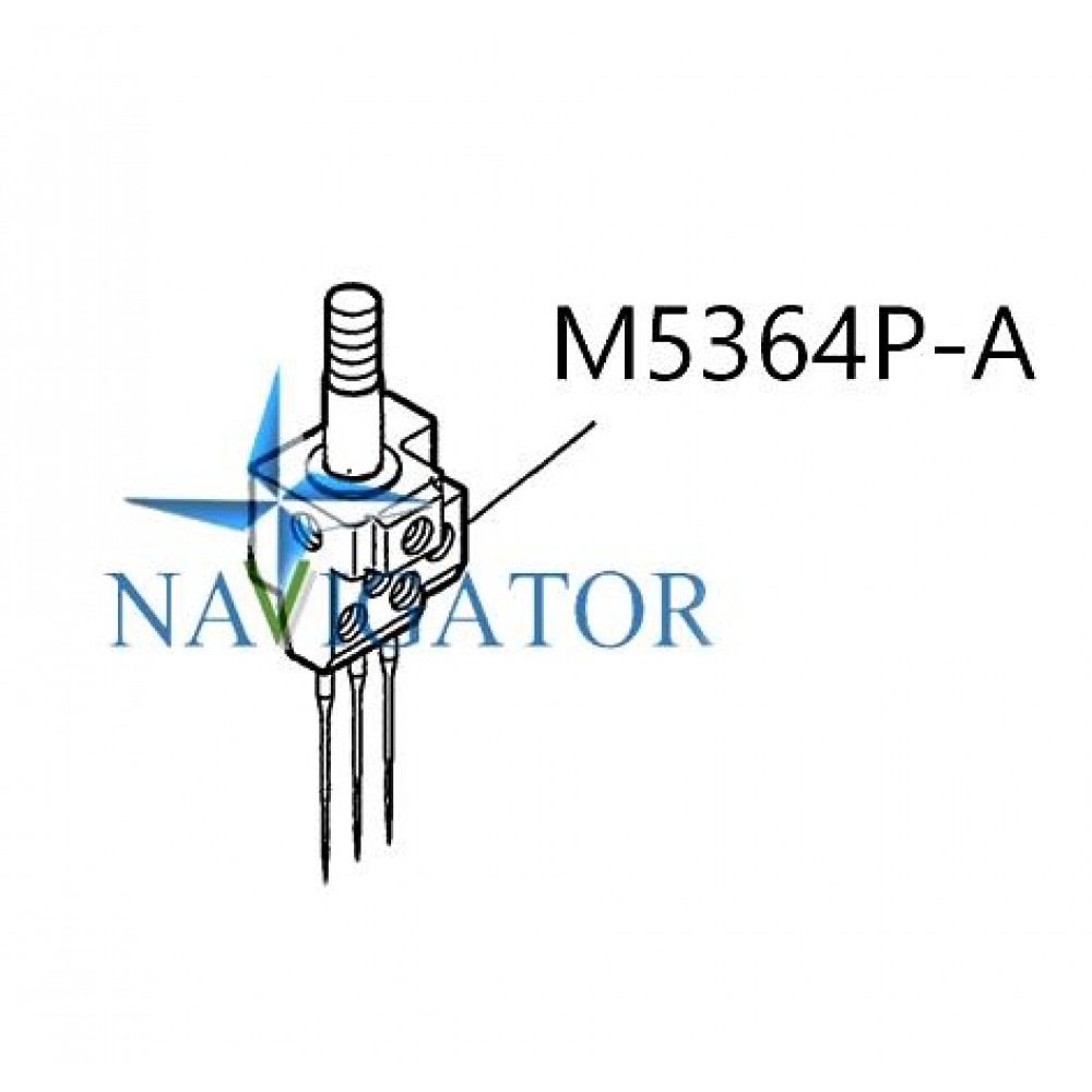Голкотримач M5364P-A *6.4 мм