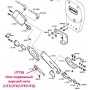 Ніж рухливий верхньої нитки UT758
