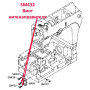 Гвинт нитконаправителя SM432