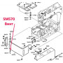 Винт SM570