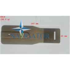 Пластина просування D814 (легкі тканини) L=28 мм