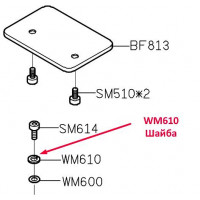 Шайба WM610