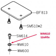 Шайба WM610
