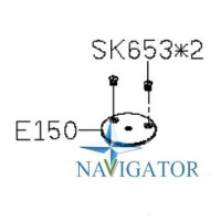 Игольная пластина E150