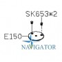 Игольная пластина E150