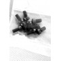 Гвинт SS-6060510-TP кріплення верхнього петельника для оверлоків Juki MO