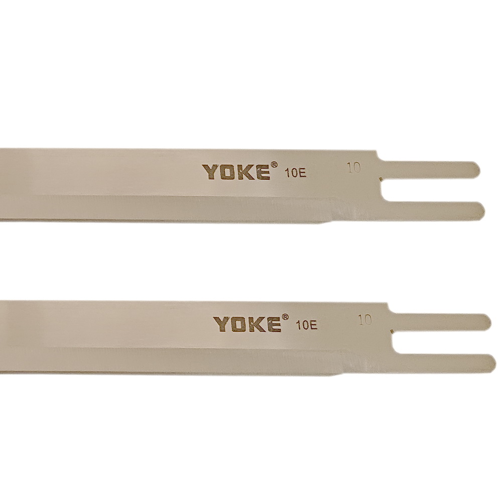 Лезвие 10E сабельного типа, Yoke