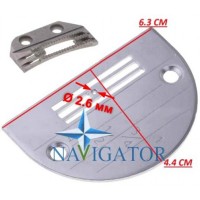  Голкова пластина F26 + двигун тканини FD 149057