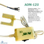 Світильник світлодіодний AOM-12U на магніті