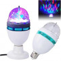 Вращающаяся светодиодная лампа LED full color rotating lamp