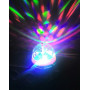 Вращающаяся светодиодная лампа LED full color rotating lamp