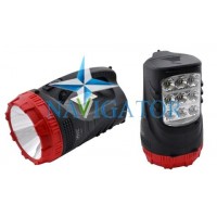 Ліхтар переносний акумуляторний Yajia YJ-2827 3W + 9 LED