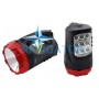 Ліхтар переносний акумуляторний Yajia YJ-2827 3W + 9 LED