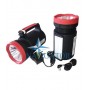 Ліхтар переносний акумуляторний Yajia YJ-2886 5W + 22SMD Power Bank