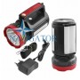 Ліхтар переносний акумуляторний Yajia YJ-2895U 5W+20SMD LED