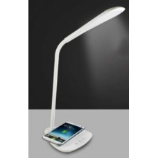 Настольная LED лампа с беспроводным зарядным устройством