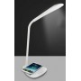 Настольная LED лампа с беспроводным зарядным устройством