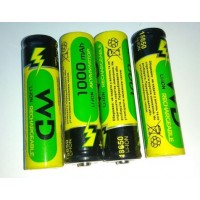 Аккумулятор WD 18650 Li-Ion 1000 mAh
