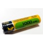 Акумулятор WD 18650 Li-Ion 1000 mAh