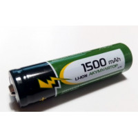 Аккумулятор Rablex 18650 Li-Ion 1500 mAh