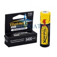 Акумулятор Rablex 18650 Li-Ion 3400 mAh