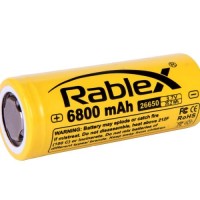 Аккумулятор Rablex 26650 6800 mAh Li-ION 3.7V