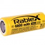 Акумулятор Rablex 26650 6800 mAh Li-ION 3.7V