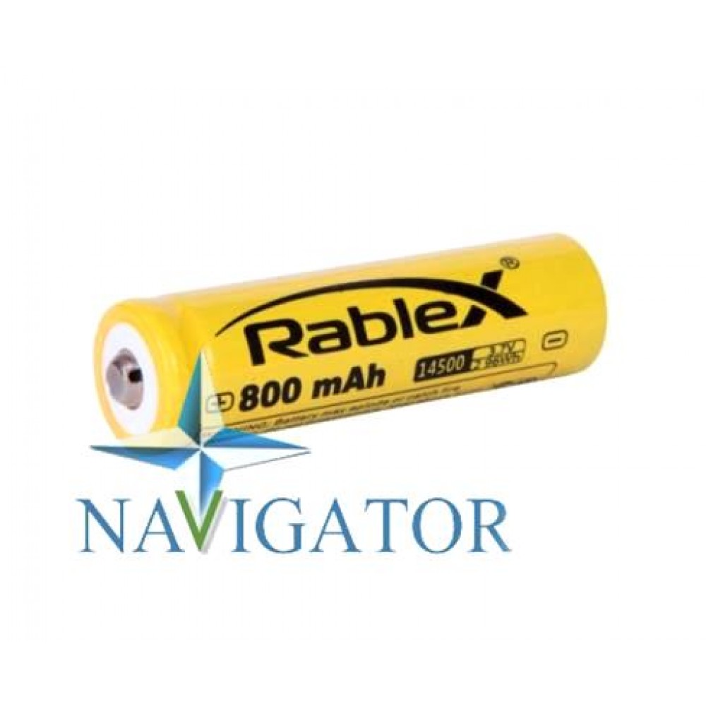 Акумулятор Rablex 14500 Li-Ion 800 mAh