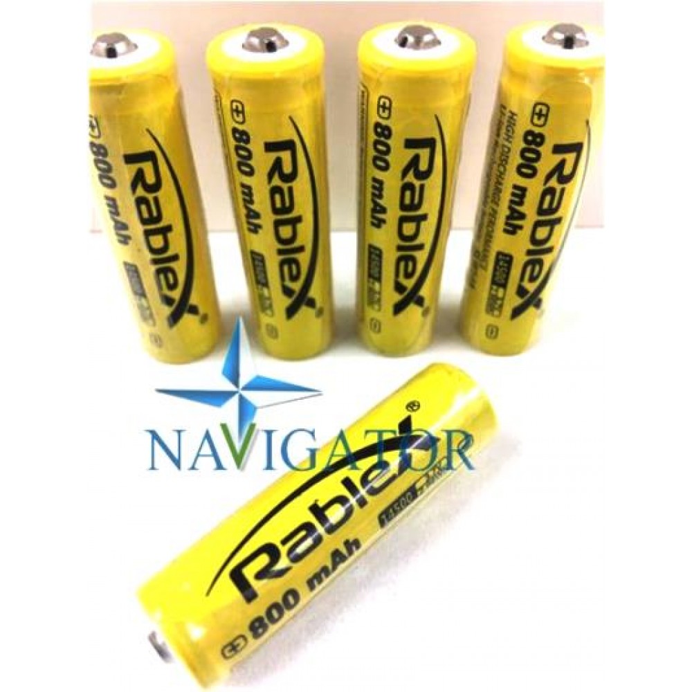 Акумулятор Rablex 14500 Li-Ion 800 mAh