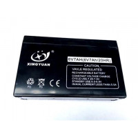 Акумулятор XingYuan 6V 7Ah