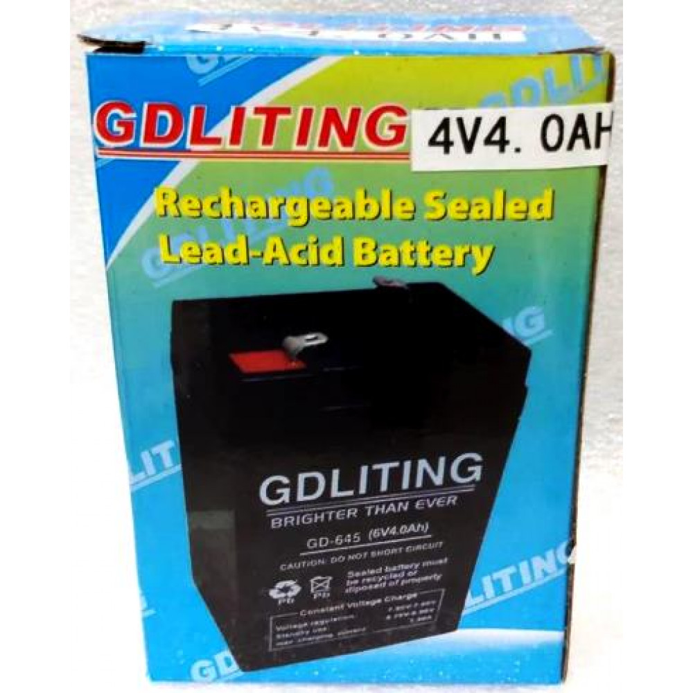 Акумулятор GD-440 GDLITING 4V 4.0Ah