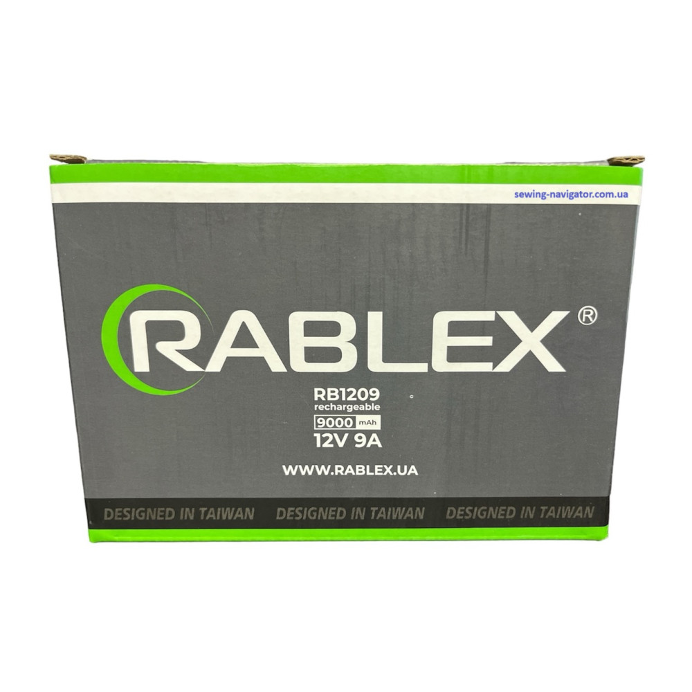 Акумулятор Rablex 12V 9AH (20HR)