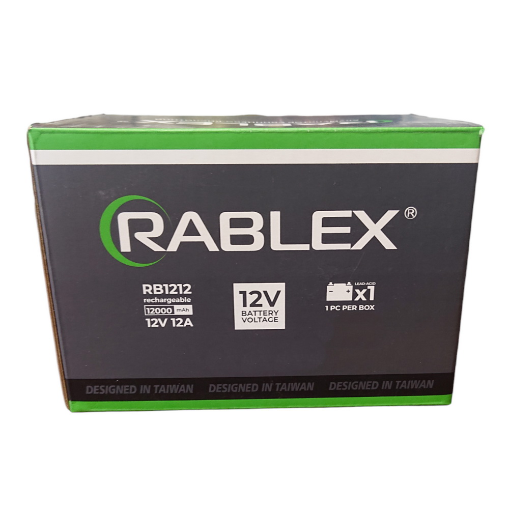 Акумулятор Rablex 12V 12AH