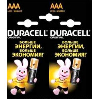 Батарейка Duracell AAA LR03/MN2400