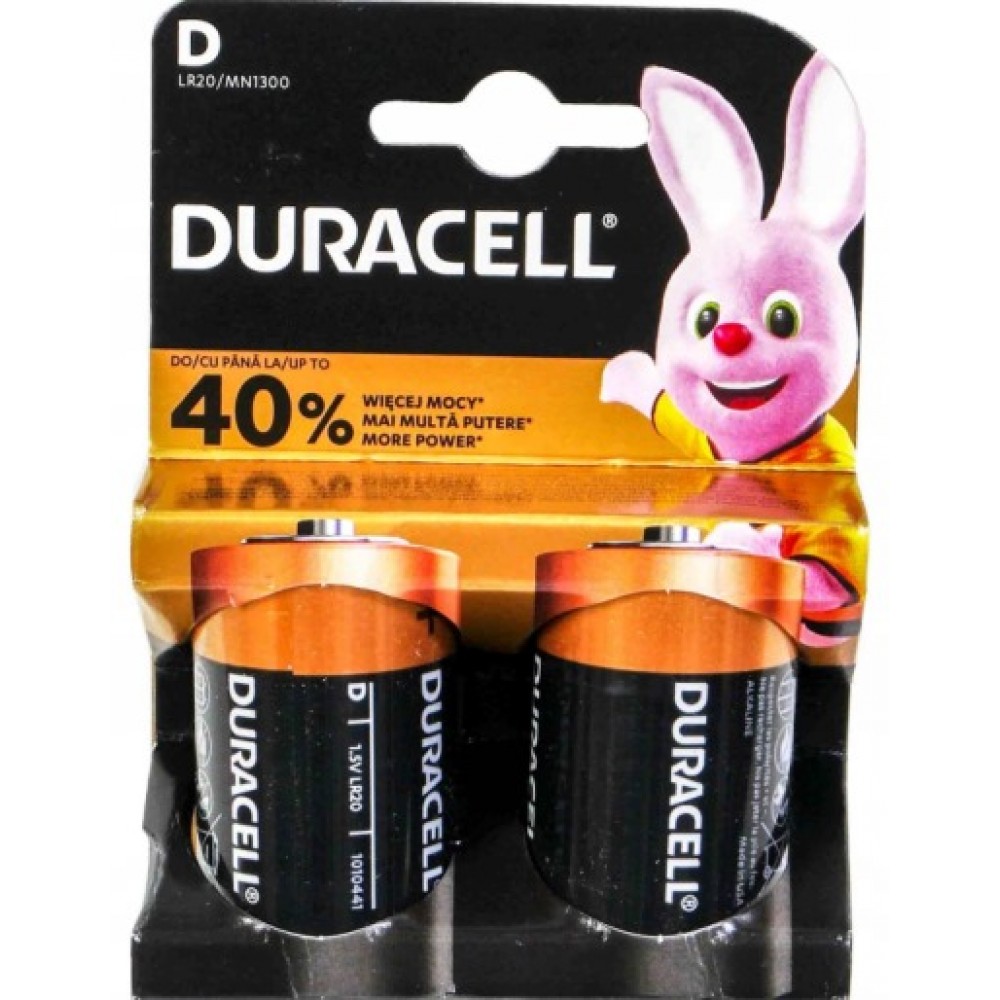 Батарейка Duracell LR20/MN1300