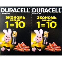 Батарейка Duracell AA LR6/MN1500