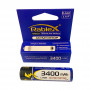 Акумулятор Rablex 18650 Li-Ion 3400 mAh с захистом