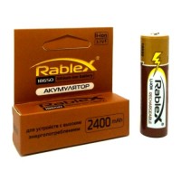 Аккумулятор Rablex 18650 Li-Ion 2400 mAh