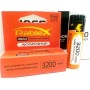 Акумулятор Rablex 18650 Li-Ion 3200 mAh