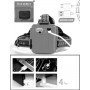Ліхтар прожектор налобний WD-144, P50, Zoom