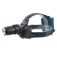 Ліхтар прожектор налобний WD-144, P50, Zoom
