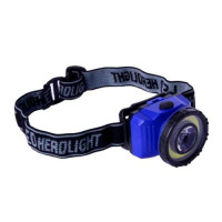 Фонарь WD-306 налобный светодиодный COB 3W Led 1W