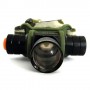 Ліхтар налобний WD-351 акумуляторний світлодіодний