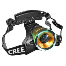 Ліхтар налобний WD-366 акумуляторний світлодіодний