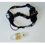 Фонарь налобный WD-383 аккумуляторный светодиодный