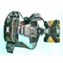 Ліхтар налобний WD-384 (W-606) акумуляторний світлодіодний