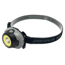 Ліхтар WD-467 налобний світлодіодний COB + LED